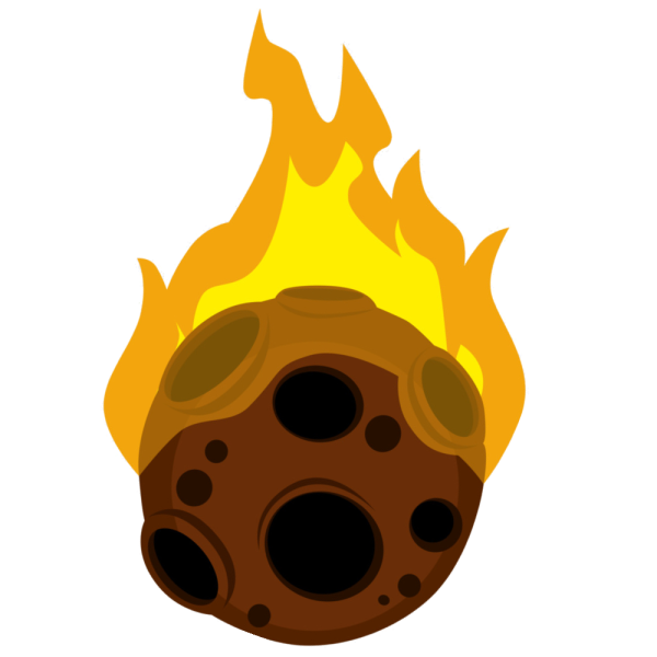 Метеорит спрайт