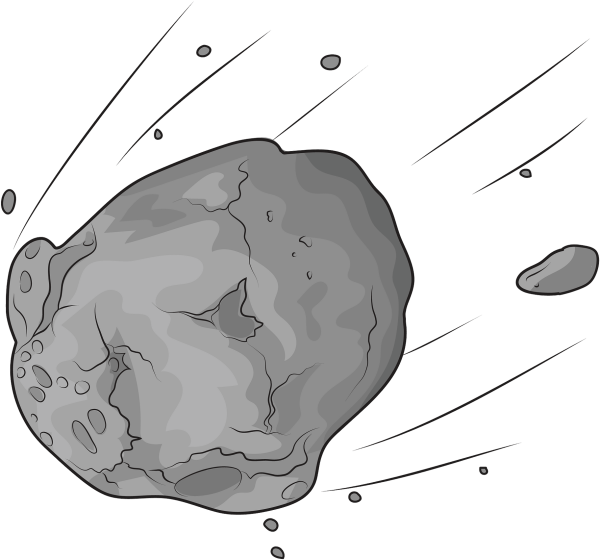 Метеорит для детей