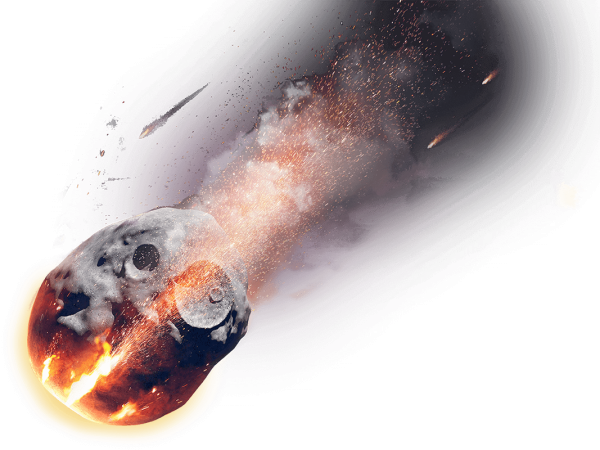 Метеориты фон