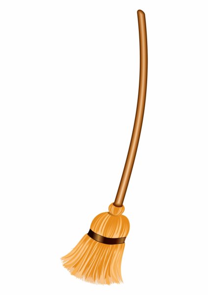 Веник без фона