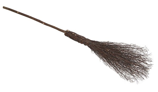 Баба Яга на метле