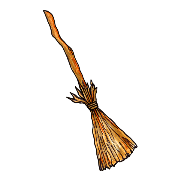 Веник бабы яги