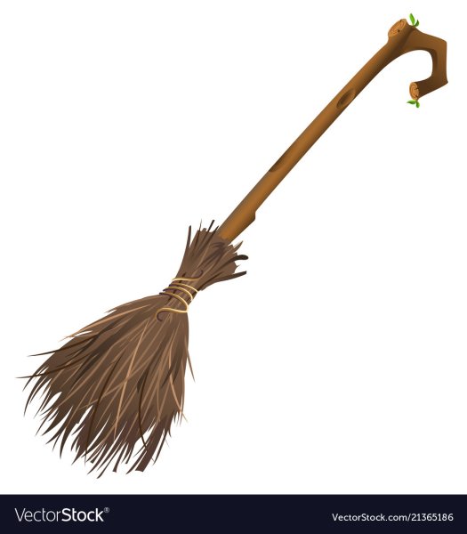 Веник бабы яги