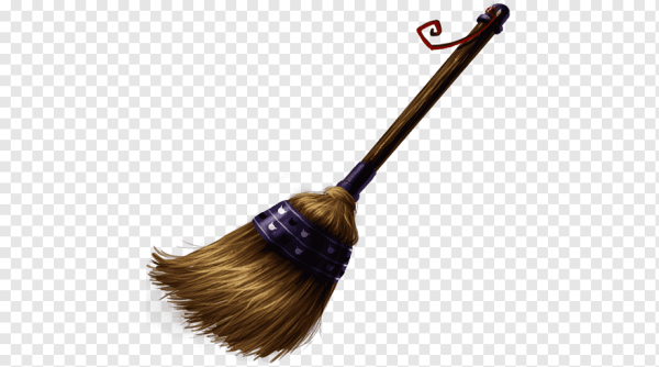 Баба Яга на метле