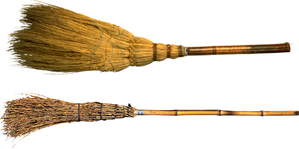 Помело метелка