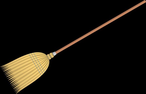 Метелка из мультика