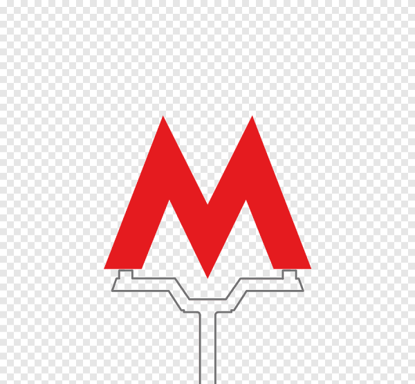 Значок Московского метро