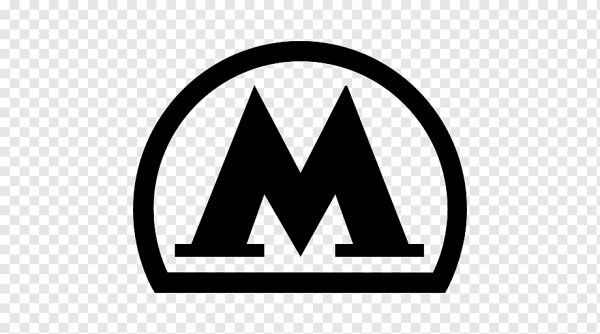 Значок Московского метро