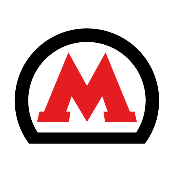 Значок Московского метро