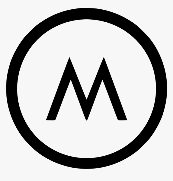 Значок метро