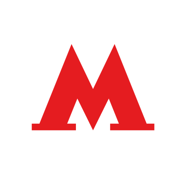 Лого метро Лебедев