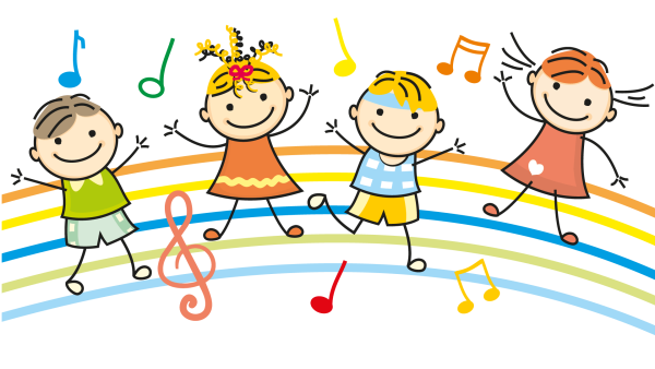 Дети танцуют рисунок