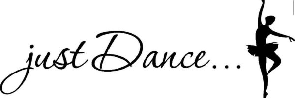 Танцуй надпись