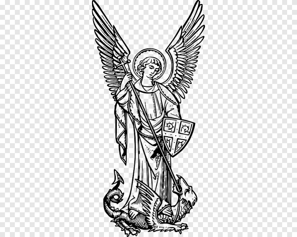 Архангел Михаил символика