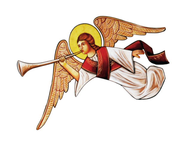 Трубящий ангел иконопись