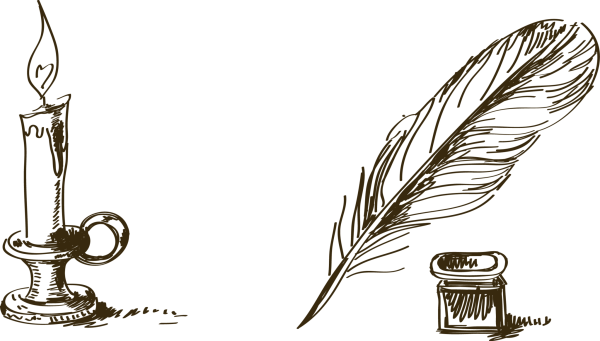 Перо и лист