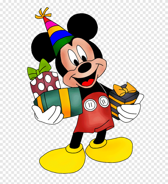 Микки Маус день рождения Микки