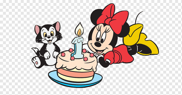 С днем рождения с мультяшными героями