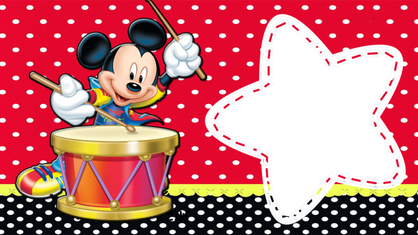 Баннер Микки Маус