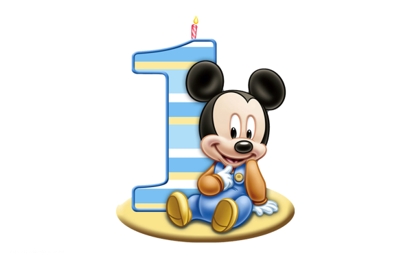 Микки Маус малыш 1 год