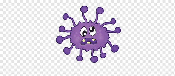 Фиолетовый микроб