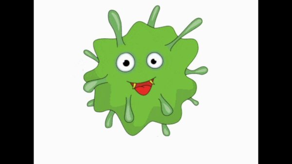 Микробы анимация