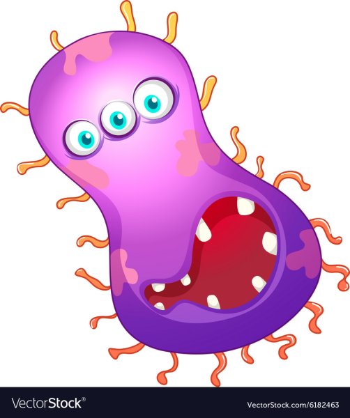 Микробы для дете