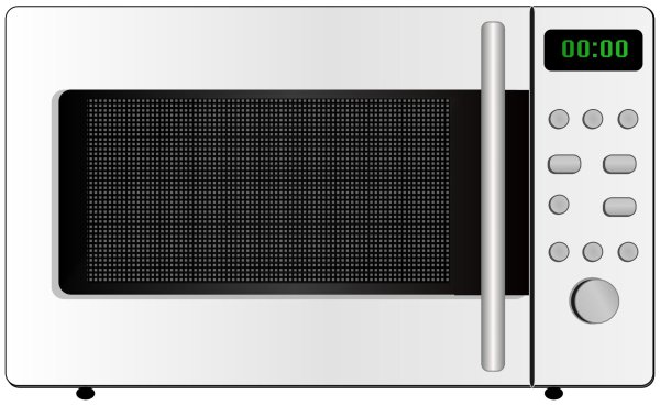 Микроволновка без фона