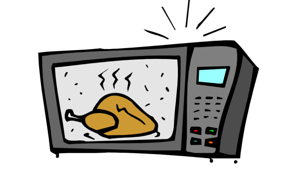 Микроволновая печь мультяшный