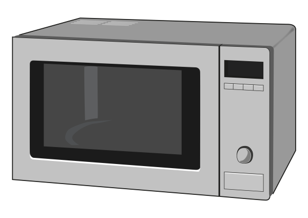 Микроволновка раскраска