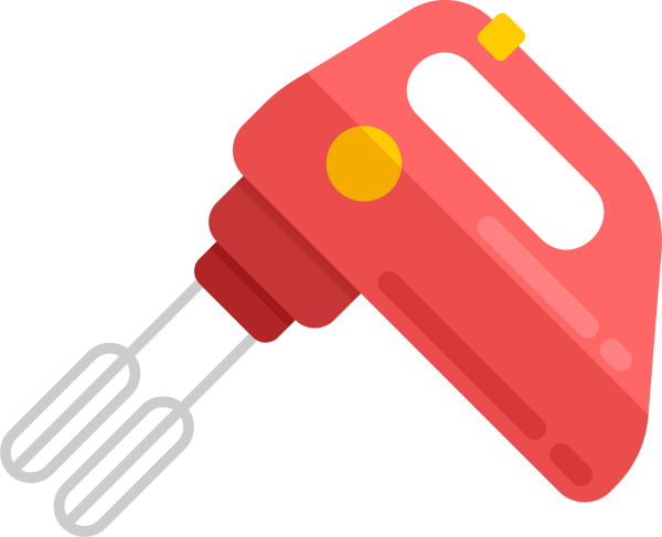 Миксер в иллюстраторе