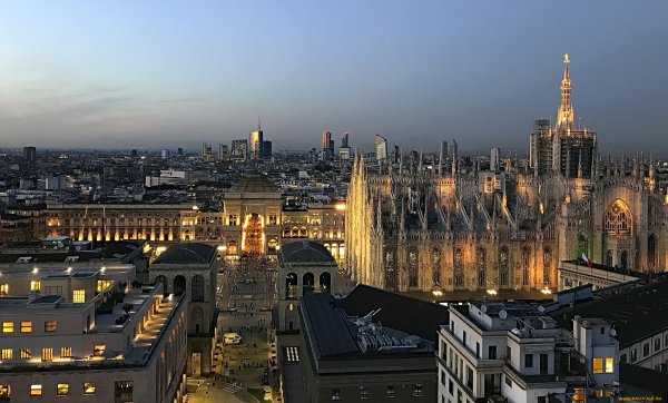 Милан центр города