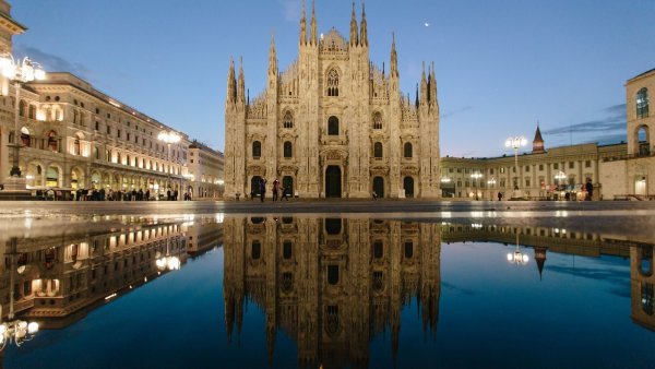 Италия Милан обои