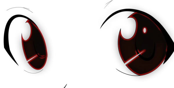 Аниме глаза для фотошопа