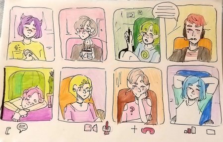 Данти и габриэль13 карт