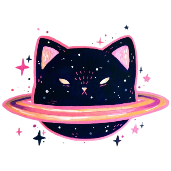 Милые космические котики