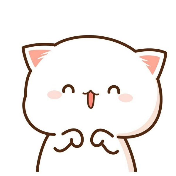 Стикер "котик"