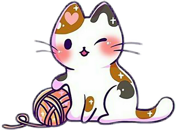 Котики мультяшные