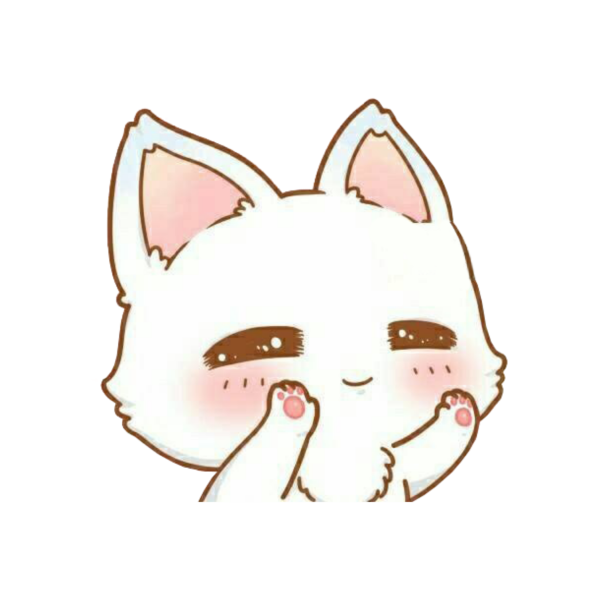 Каваи котик на аву