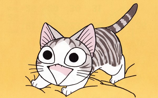 Аниме котик Чии