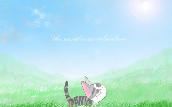 Милый дом Чии обои