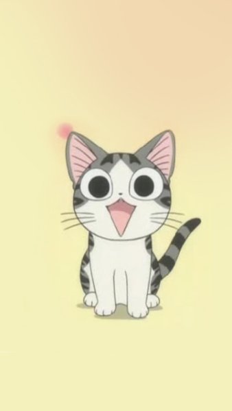 Милый дом Чии котенок