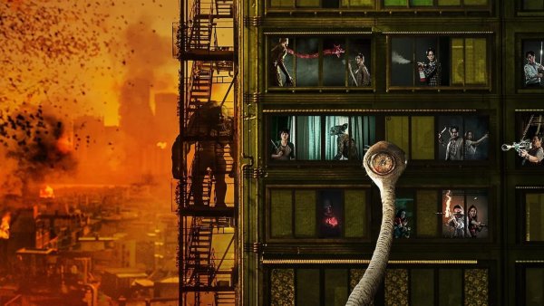 Милый дом сериал монстры