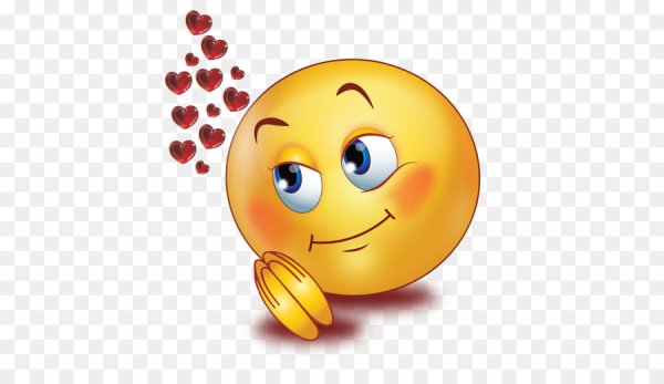 Смайлик мечтает