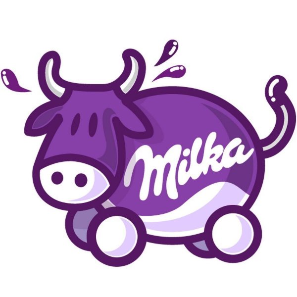 Milka логотип