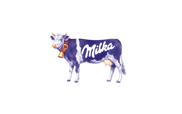 Milka корова