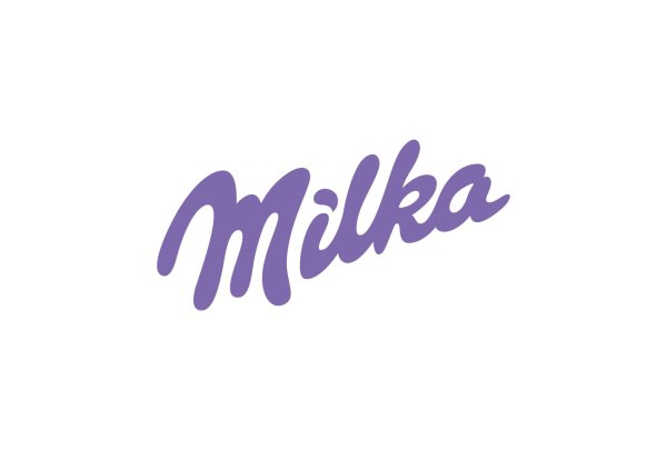 Milka шрифт