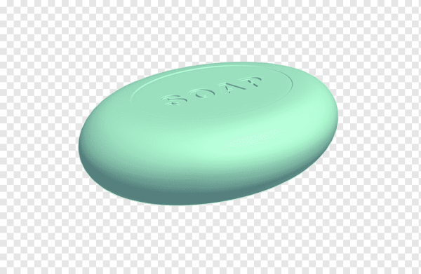 Мыло на прозрачном фоне