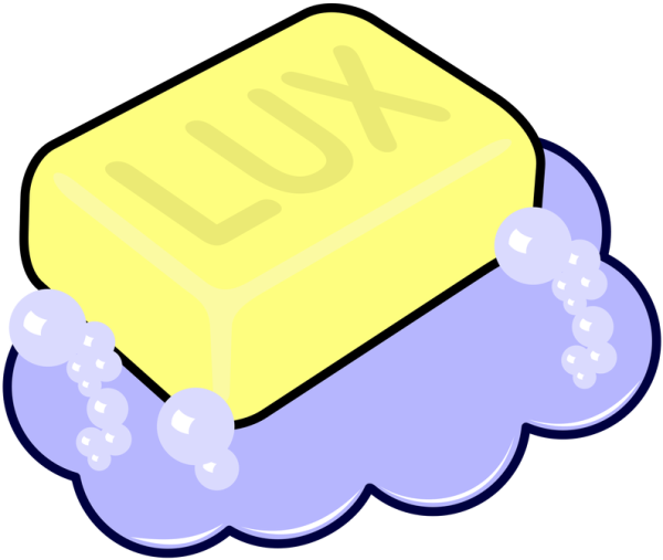 Мыло мультяшка