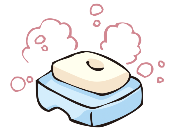 Мыло мультяшное